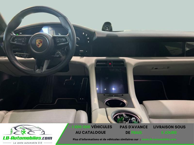 Porsche Taycan Turbo 680 ch  occasion  Beaupuy - photo n2