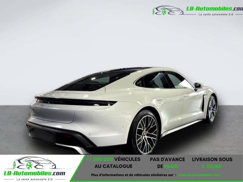 Porsche Taycan Turbo 680 ch  occasion  Beaupuy - photo n2