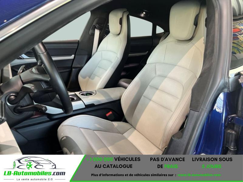 Porsche Taycan Turbo 680 ch  occasion  Beaupuy - photo n7
