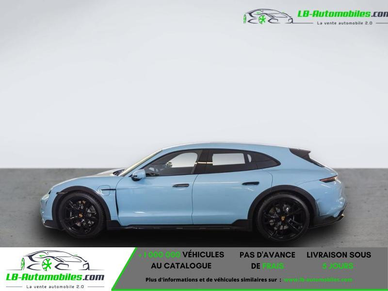 Porsche Taycan Turbo 680 ch  occasion  Beaupuy - photo n4