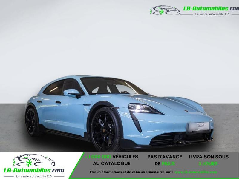 Porsche Taycan Turbo 680 ch  occasion  Beaupuy - photo n2