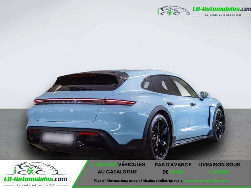 Porsche Taycan Turbo 680 ch  occasion  Beaupuy - photo n3