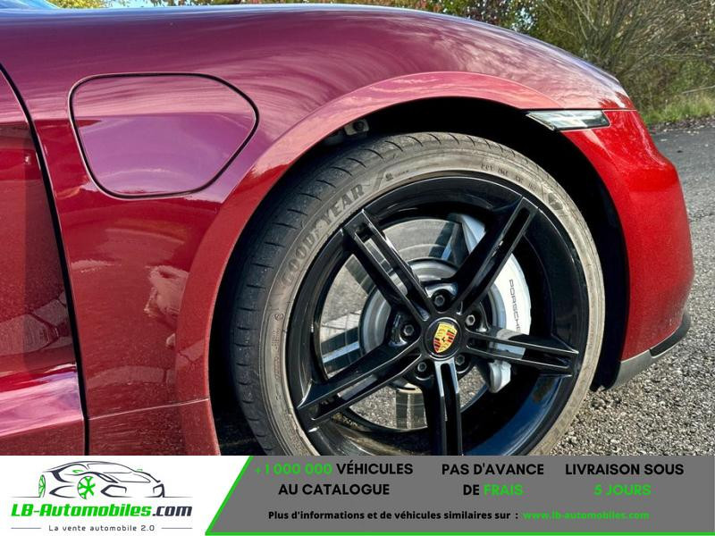 Porsche Taycan Turbo 680 ch  occasion  Beaupuy - photo n4