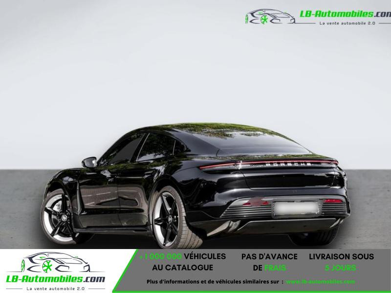 Porsche Taycan Turbo 680 ch  occasion  Beaupuy - photo n3
