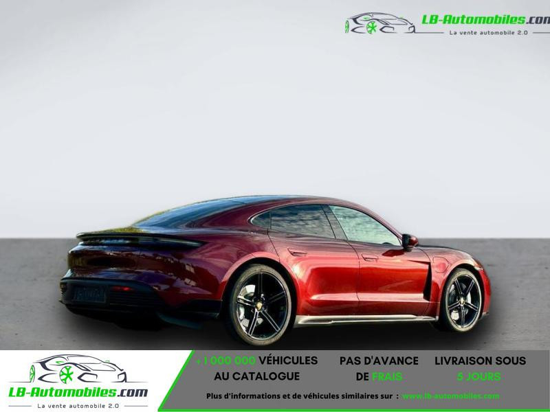 Porsche Taycan Turbo 680 ch  occasion  Beaupuy - photo n2