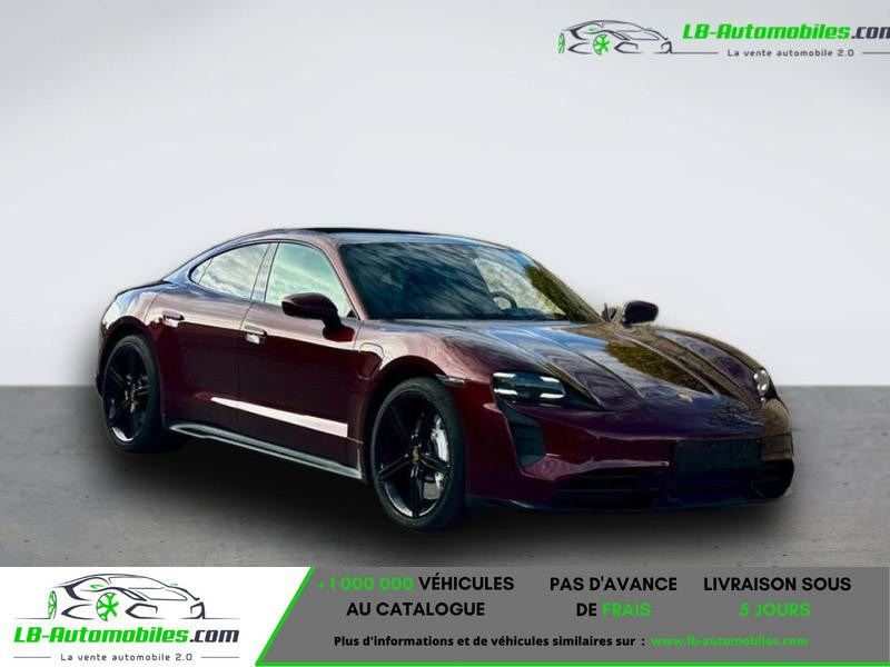 Porsche Taycan Turbo 680 ch  occasion  Beaupuy
