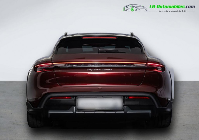 Porsche Taycan Turbo 680 ch  occasion  Beaupuy - photo n2