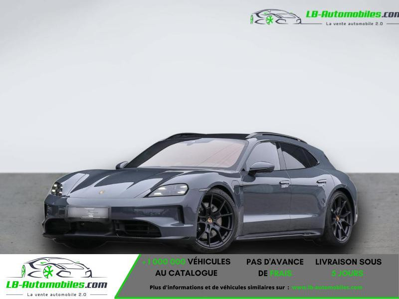 Porsche Taycan Turbo 680 ch  occasion  Beaupuy
