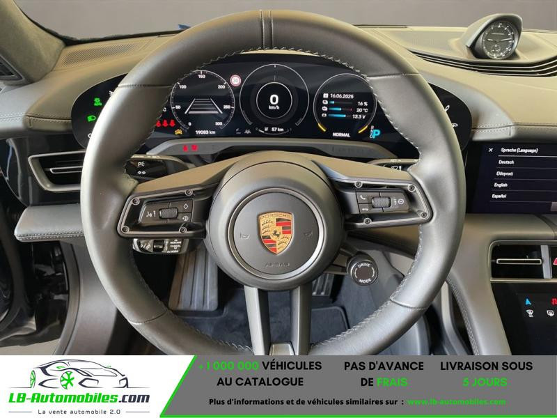 Porsche Taycan Turbo 680 ch  occasion  Beaupuy - photo n8