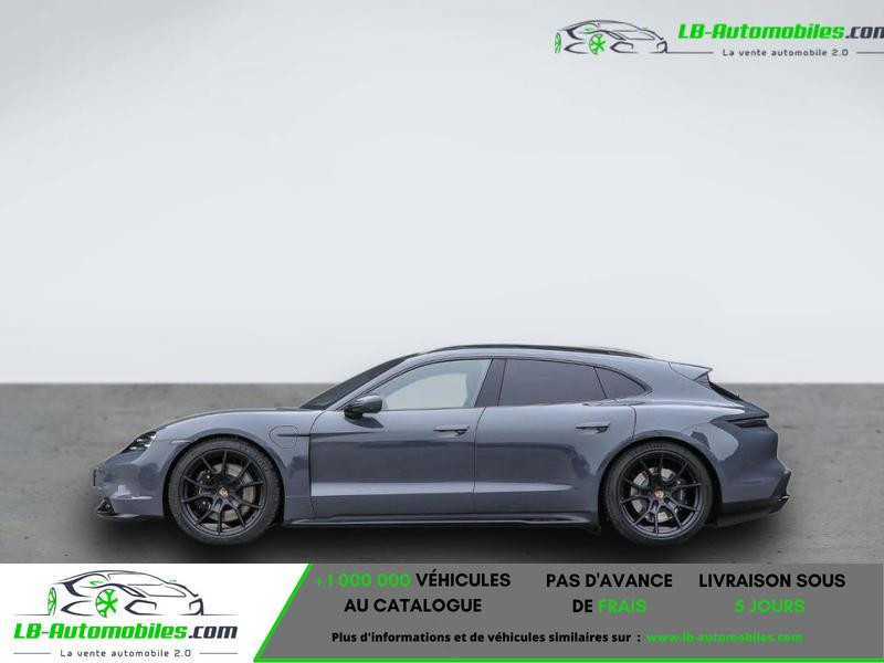 Porsche Taycan Turbo 680 ch  occasion  Beaupuy - photo n4