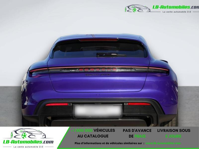 Porsche Taycan Turbo 680 ch  occasion  Beaupuy - photo n4