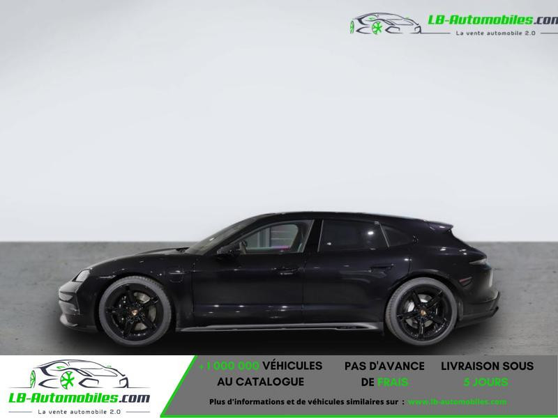 Porsche Taycan Turbo 680 ch  occasion  Beaupuy - photo n3