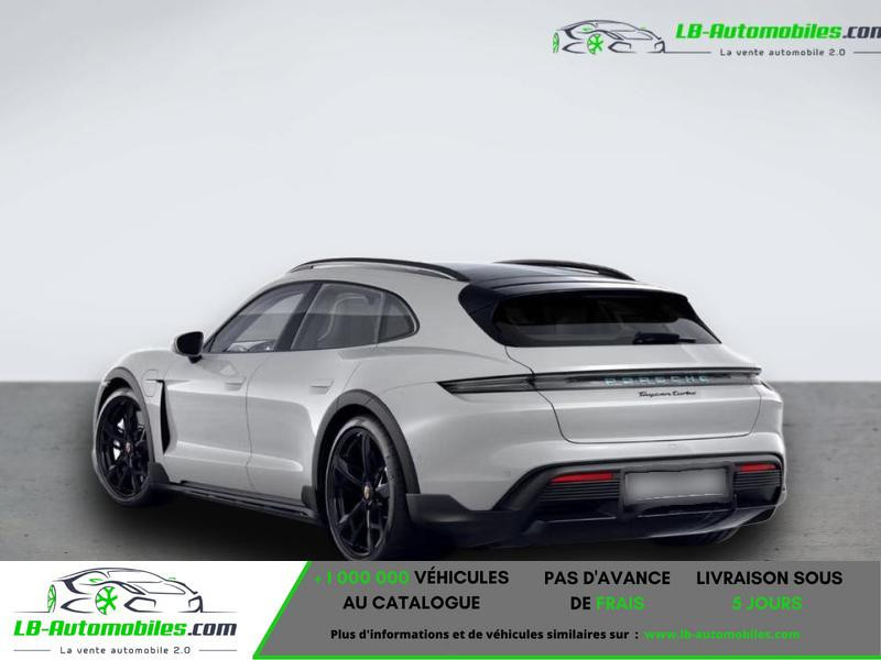 Porsche Taycan Turbo 680 ch  occasion  Beaupuy - photo n3