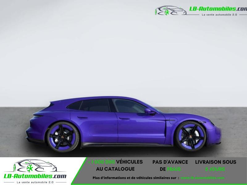 Porsche Taycan Turbo 680 ch  occasion  Beaupuy - photo n3