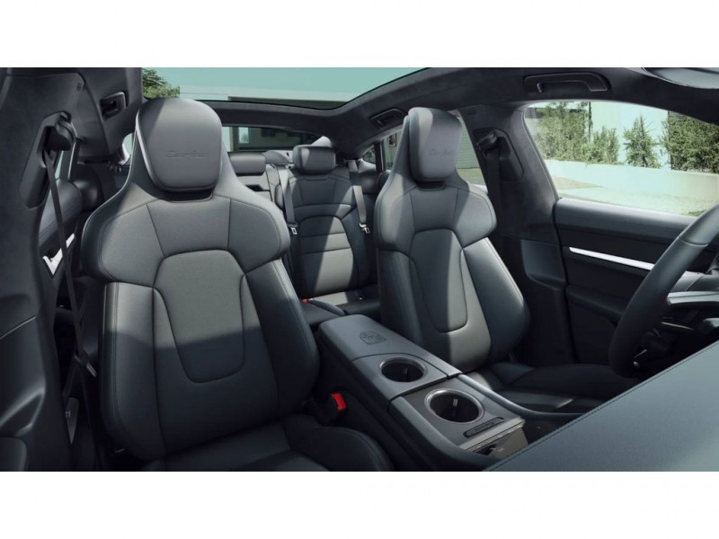 Porsche Taycan Turbo 680 ch  occasion  Beaupuy - photo n5