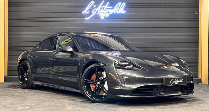 Porsche Taycan Turbo 680ch Chrono PDLS   KEYLESS Toit Panoramique BOSE  occasion � M�ry Sur Oise