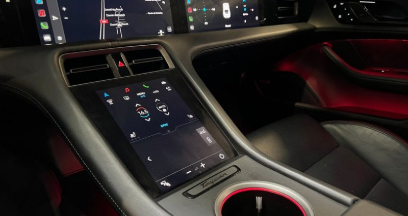Porsche Taycan Turbo 680ch Chrono PDLS   KEYLESS Toit Panoramique BOSE  occasion � M�ry Sur Oise - photo n�5