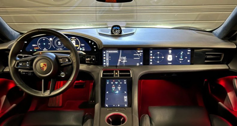 Porsche Taycan Turbo 680ch Chrono PDLS   KEYLESS Toit Panoramique BOSE  occasion � M�ry Sur Oise - photo n�4