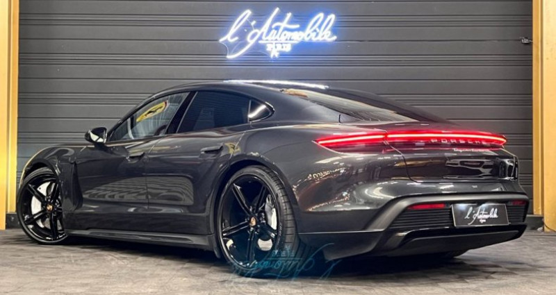 Porsche Taycan Turbo 680ch Chrono PDLS   KEYLESS Toit Panoramique BOSE  occasion � M�ry Sur Oise - photo n�2