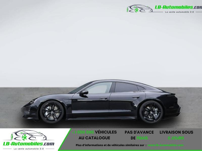 Porsche Taycan Turbo 884 ch  occasion  Beaupuy - photo n4