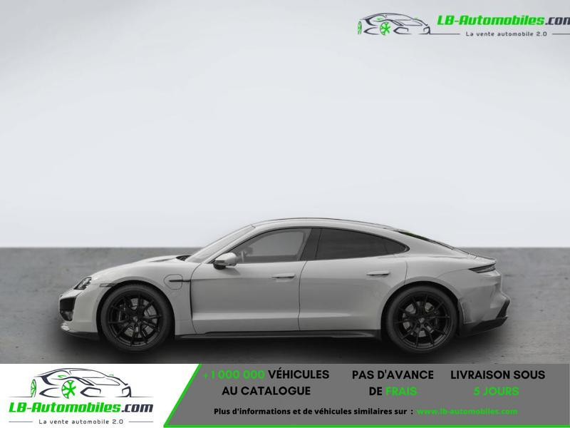 Porsche Taycan Turbo 884 ch  occasion  Beaupuy - photo n4