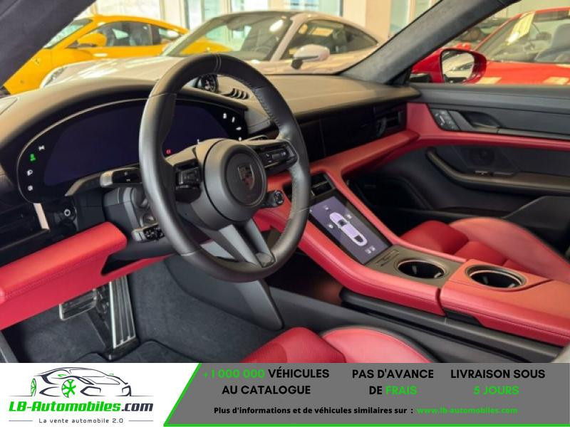 Porsche Taycan Turbo 884 ch  occasion  Beaupuy - photo n5