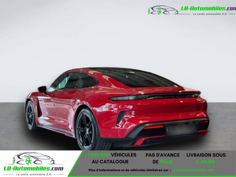 Porsche Taycan Turbo 884 ch  occasion  Beaupuy - photo n4