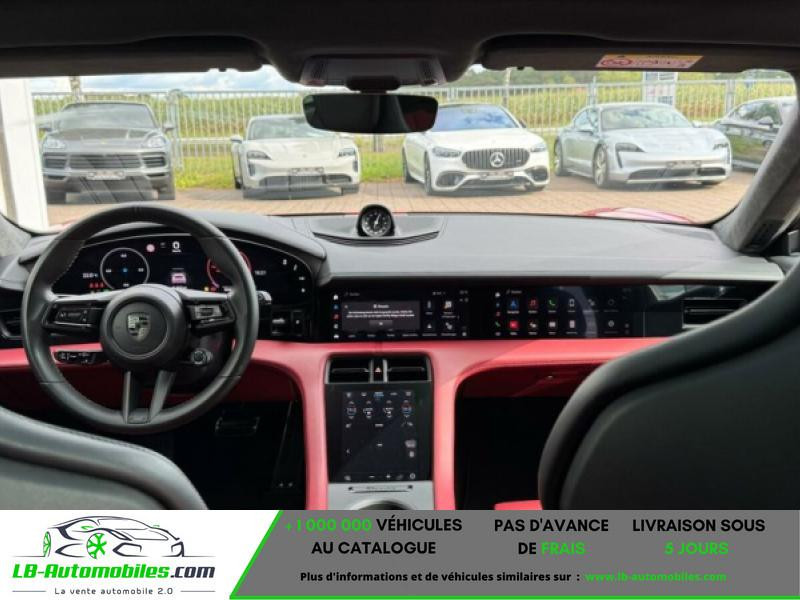 Porsche Taycan Turbo 884 ch  occasion  Beaupuy - photo n3