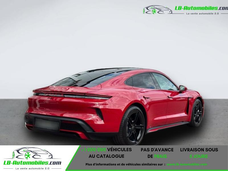 Porsche Taycan Turbo 884 ch  occasion  Beaupuy - photo n2