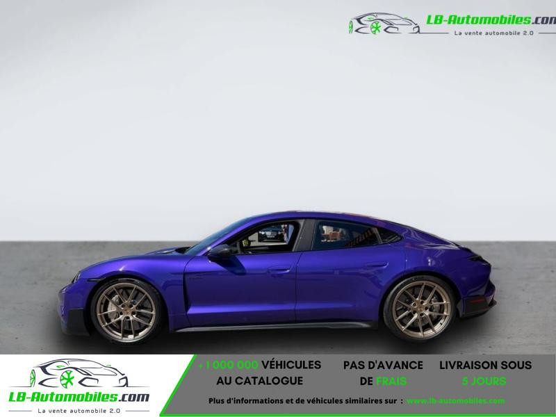Porsche Taycan Turbo GT 1034 ch  occasion  Beaupuy - photo n5
