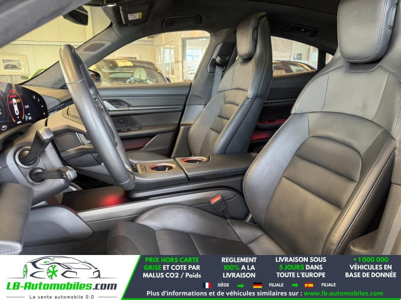 Porsche Taycan Turbo S 761 ch  occasion � Beaupuy - photo n�4