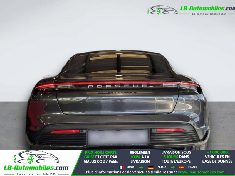 Porsche Taycan Turbo S 761 ch  occasion � Beaupuy - photo n�3