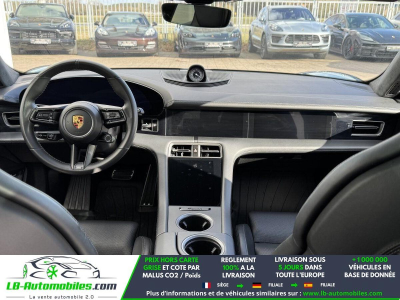 Porsche Taycan Turbo S 761 ch  occasion � Beaupuy - photo n�2