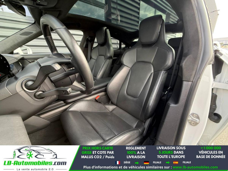 Porsche Taycan Turbo S 761 ch  occasion � Beaupuy - photo n�4