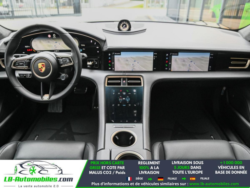 Porsche Taycan Turbo S 761 ch  occasion � Beaupuy - photo n�3