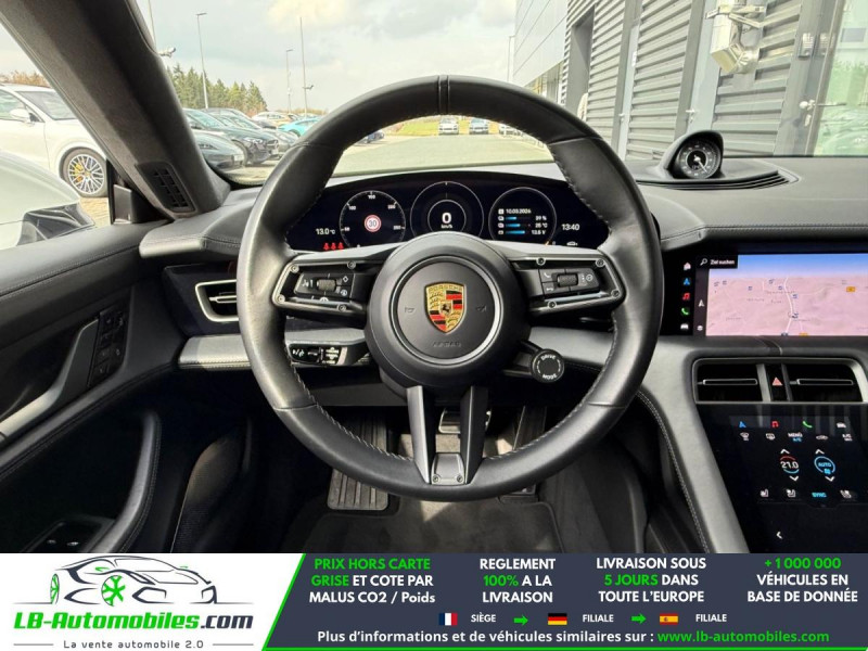 Porsche Taycan Turbo S 761 ch  occasion � Beaupuy - photo n�6