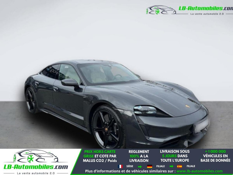 Porsche Taycan Turbo S 761 ch  occasion � Beaupuy - photo n�2