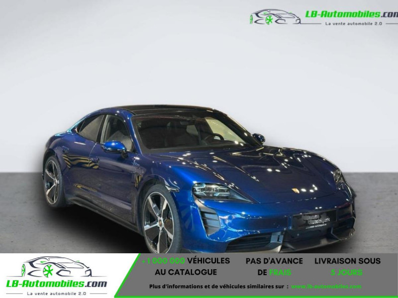 Porsche Taycan Turbo S 761 ch  occasion � Beaupuy - photo n�2