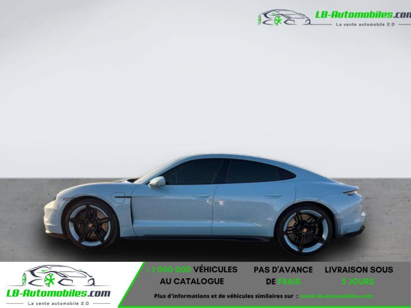 Porsche Taycan Turbo S 761 ch  occasion � Beaupuy - photo n�3