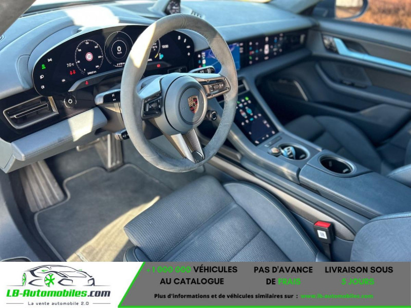 Porsche Taycan Turbo S 761 ch  occasion � Beaupuy - photo n�4