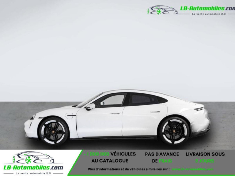 Porsche Taycan Turbo S 761 ch  occasion � Beaupuy - photo n�3