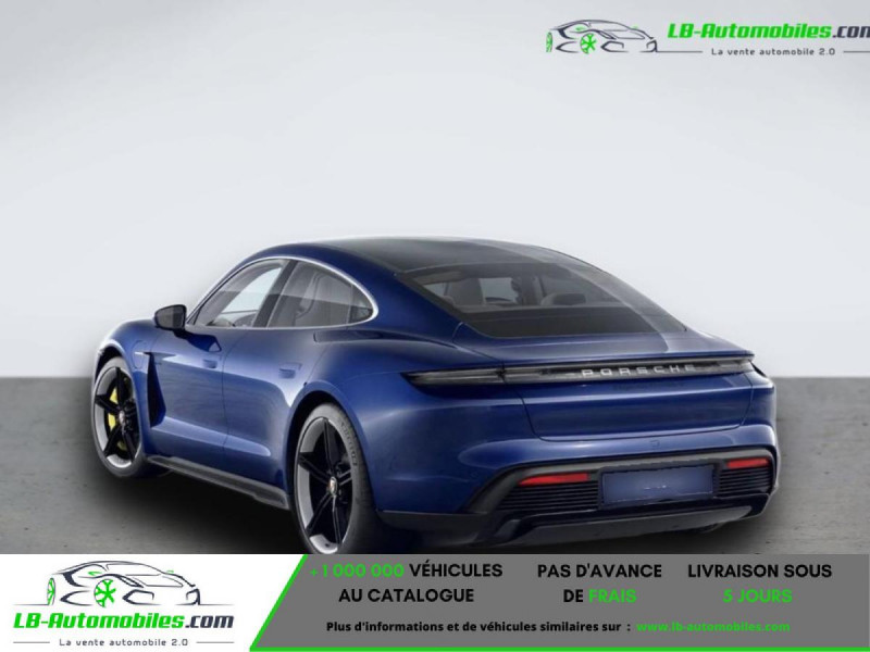 Porsche Taycan Turbo S 761 ch  occasion � Beaupuy - photo n�3