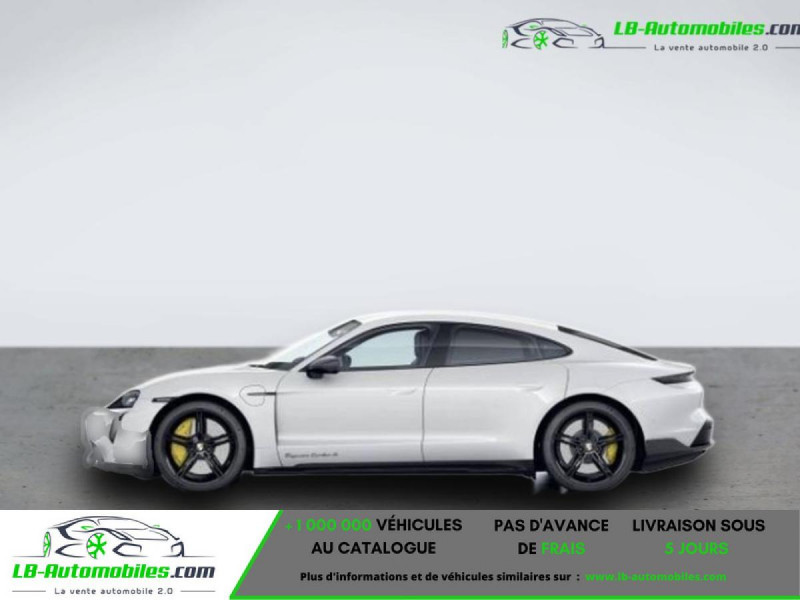 Porsche Taycan Turbo S 761 ch  occasion � Beaupuy - photo n�2