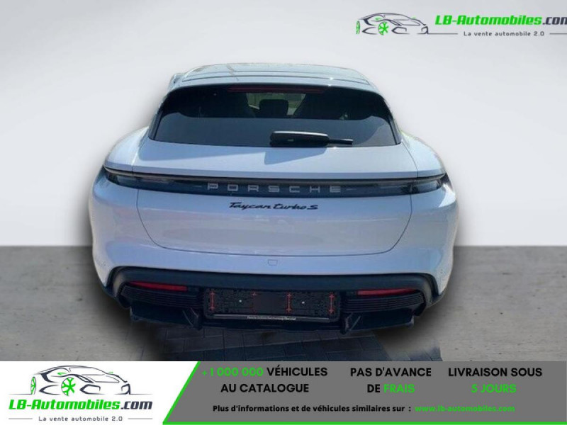 Porsche Taycan Turbo S 761 ch  occasion � Beaupuy - photo n�4
