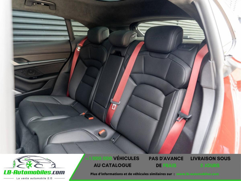 Porsche Taycan Turbo S 761 ch  occasion � Beaupuy - photo n�7