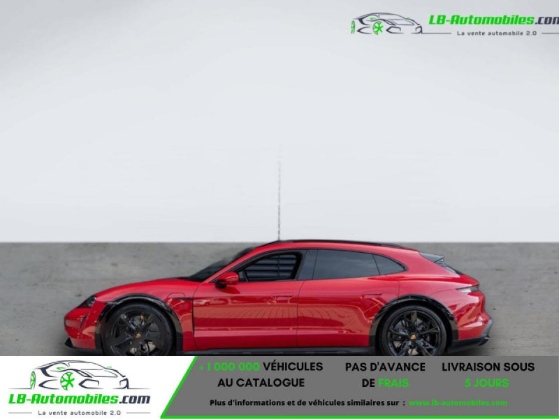 Porsche Taycan Turbo S 761 ch  occasion � Beaupuy - photo n�5