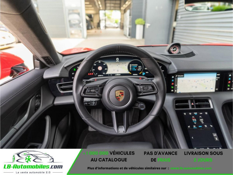 Porsche Taycan Turbo S 761 ch  occasion � Beaupuy - photo n�3