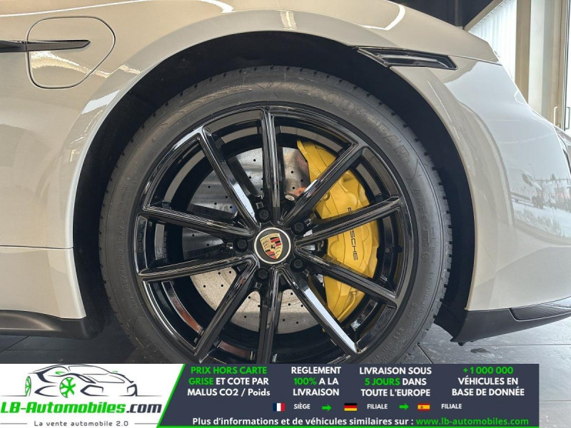 Porsche Taycan Turbo S 761 ch  occasion � Beaupuy - photo n�7