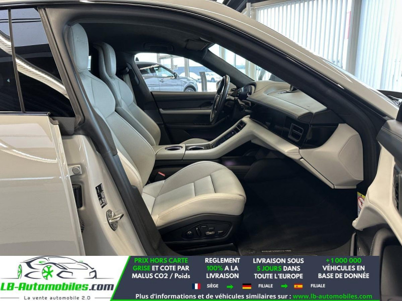 Porsche Taycan Turbo S 761 ch  occasion � Beaupuy - photo n�5