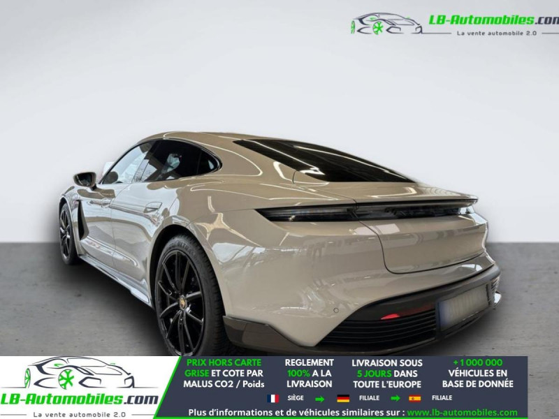 Porsche Taycan Turbo S 761 ch  occasion � Beaupuy - photo n�4